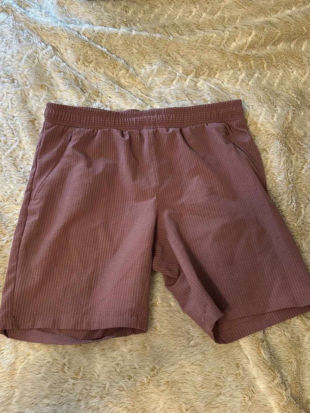 all in motion Men's Athletic Shorts in Mauve